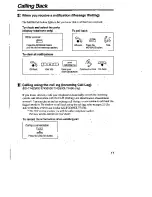 Preview for 11 page of Panasonic KX-T7453 Operating Instructions Manual