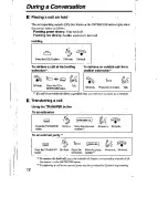 Preview for 12 page of Panasonic KX-T7453 Operating Instructions Manual