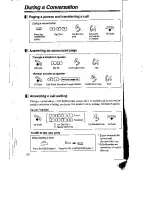 Preview for 14 page of Panasonic KX-T7453 Operating Instructions Manual