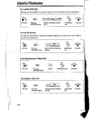 Preview for 16 page of Panasonic KX-T7453 Operating Instructions Manual