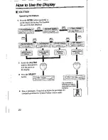 Preview for 20 page of Panasonic KX-T7453 Operating Instructions Manual