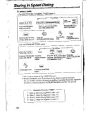 Preview for 26 page of Panasonic KX-T7453 Operating Instructions Manual