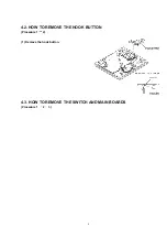 Preview for 4 page of Panasonic KX-T7453 Service Manual