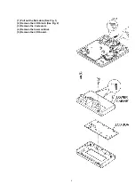 Preview for 6 page of Panasonic KX-T7453 Service Manual