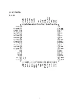 Предварительный просмотр 7 страницы Panasonic KX-T7453 Service Manual