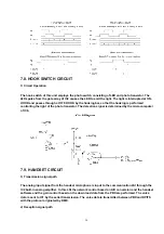 Предварительный просмотр 24 страницы Panasonic KX-T7453 Service Manual