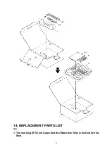 Предварительный просмотр 34 страницы Panasonic KX-T7453 Service Manual