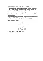 Preview for 3 page of Panasonic KX-T7456 - Digital 24 Button Speakerphone Display Specifications