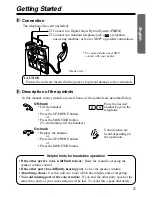 Preview for 3 page of Panasonic KX-T7531 Operating Instructions Manual