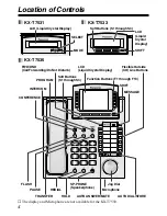 Preview for 4 page of Panasonic KX-T7531 Operating Instructions Manual