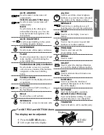 Preview for 5 page of Panasonic KX-T7531 Operating Instructions Manual