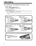 Предварительный просмотр 6 страницы Panasonic KX-T7531 Operating Instructions Manual