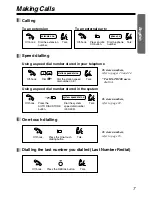 Предварительный просмотр 7 страницы Panasonic KX-T7531 Operating Instructions Manual