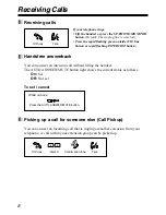 Предварительный просмотр 8 страницы Panasonic KX-T7531 Operating Instructions Manual