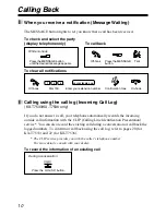 Предварительный просмотр 10 страницы Panasonic KX-T7531 Operating Instructions Manual