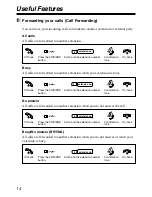 Предварительный просмотр 14 страницы Panasonic KX-T7531 Operating Instructions Manual