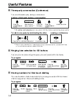 Предварительный просмотр 16 страницы Panasonic KX-T7531 Operating Instructions Manual