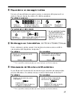 Предварительный просмотр 41 страницы Panasonic KX-T7531 Operating Instructions Manual