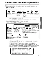 Предварительный просмотр 51 страницы Panasonic KX-T7531 Operating Instructions Manual