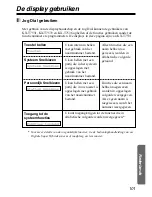 Preview for 101 page of Panasonic KX-T7531 Operating Instructions Manual