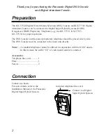 Preview for 2 page of Panasonic KX-T7540CE Reference Manual