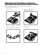 Preview for 4 page of Panasonic KX-T7540CE Reference Manual