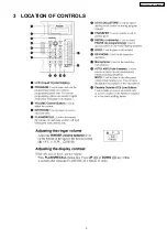 Предварительный просмотр 3 страницы Panasonic KX-T7565AL Service Manual