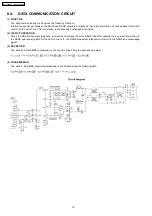 Предварительный просмотр 16 страницы Panasonic KX-T7565AL Service Manual