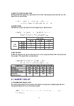 Предварительный просмотр 20 страницы Panasonic KX-T7565X Service Manual