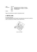 Preview for 4 page of Panasonic KX-T7603X Service Manual