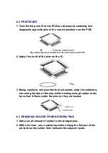 Preview for 8 page of Panasonic KX-T7603X Service Manual