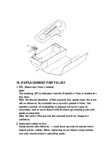 Preview for 14 page of Panasonic KX-T7603X Service Manual