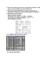 Preview for 15 page of Panasonic KX-T7603X Service Manual