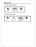 Предварительный просмотр 8 страницы Panasonic KX-T7625 - Digital Proprietary Speakerphone 24 Button Operating Instructions Manual