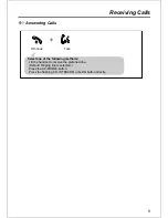 Preview for 9 page of Panasonic KX-T7625 - Digital Proprietary Speakerphone 24 Button Operating Instructions Manual