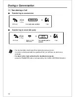 Preview for 10 page of Panasonic KX-T7625 - Digital Proprietary Speakerphone 24 Button Operating Instructions Manual