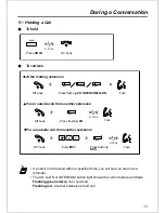 Предварительный просмотр 11 страницы Panasonic KX-T7625 - Digital Proprietary Speakerphone 24 Button Operating Instructions Manual