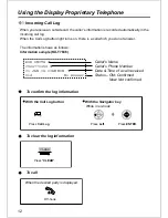 Предварительный просмотр 12 страницы Panasonic KX-T7625 - Digital Proprietary Speakerphone 24 Button Operating Instructions Manual