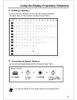 Preview for 15 page of Panasonic KX-T7625 - Digital Proprietary Speakerphone 24 Button Operating Instructions Manual