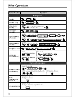 Preview for 16 page of Panasonic KX-T7625 - Digital Proprietary Speakerphone 24 Button Operating Instructions Manual