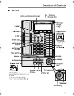 Предварительный просмотр 11 страницы Panasonic KX-T7625 - Digital Proprietary Speakerphone 24... Quick Reference Manual