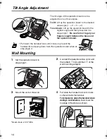 Предварительный просмотр 14 страницы Panasonic KX-T7625 - Digital Proprietary Speakerphone 24... Quick Reference Manual