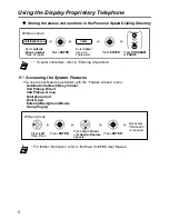 Предварительный просмотр 6 страницы Panasonic KX-T7625CE Quick Reference Manual