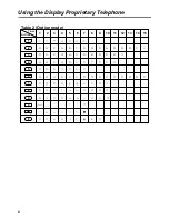 Предварительный просмотр 8 страницы Panasonic KX-T7625CE Quick Reference Manual