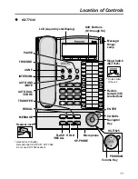 Предварительный просмотр 11 страницы Panasonic KX-T7625CE Quick Reference Manual