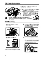 Предварительный просмотр 14 страницы Panasonic KX-T7625CE Quick Reference Manual