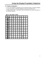 Предварительный просмотр 7 страницы Panasonic KX-T7630 Quick Reference Manual