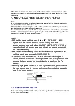 Preview for 2 page of Panasonic KX-T7630 Service Manual