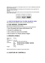 Preview for 3 page of Panasonic KX-T7630 Service Manual