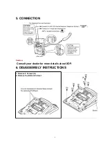 Предварительный просмотр 5 страницы Panasonic KX-T7630 Service Manual